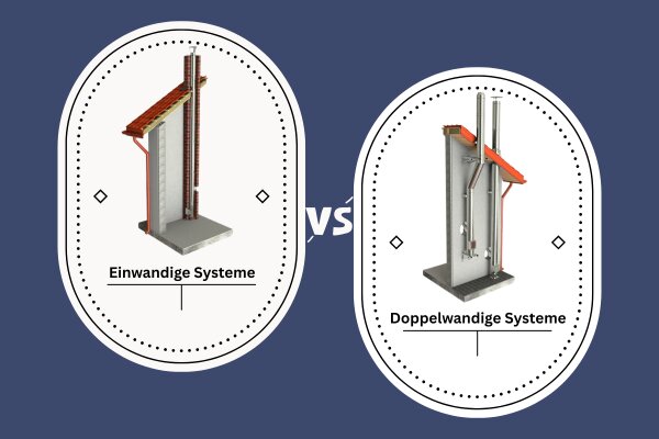 Einwandiger oder doppelwandiger Edelstahlschornstein – was passt zu meiner Situation? - Einwandiger oder doppelwandiger Edelstahlschornstein – was passt zu mir?