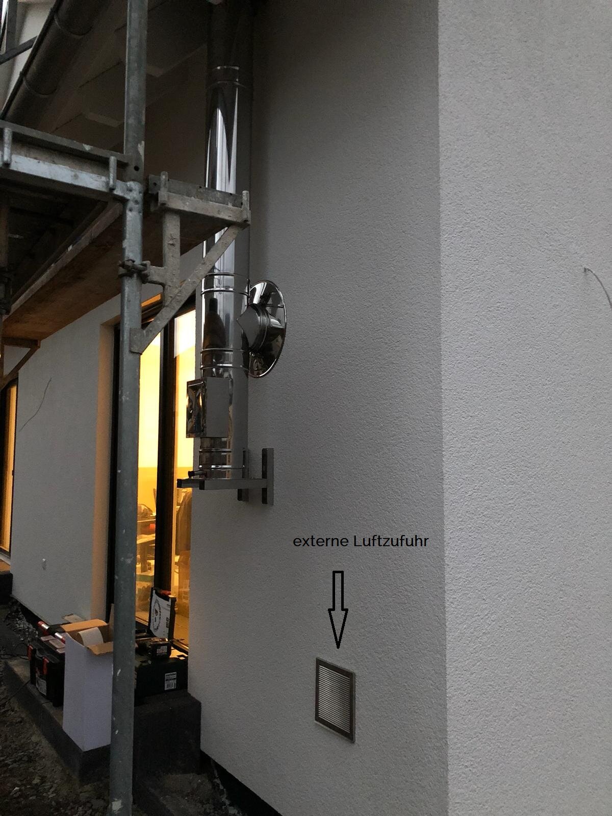 externe Frischluft