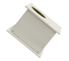 Brandschutz Dachdurchführung DW 180 mm Länge 300 mm 45°