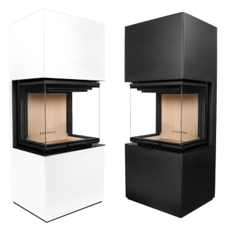 Kaminofen 9 kW A.Caminetti SCANDINAVIAN 65 S