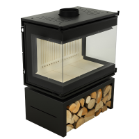 Kaminofen 10 kW A.Caminetti SCANDINAVIAN 75