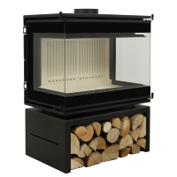 Kaminofen 10 kW A.Caminetti SCANDINAVIAN 75