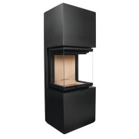 Kaminofen 7 kW A.Caminetti SCANDINAVIAN 50 S BH WH Schwarz