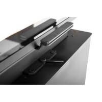 Kaminofen 7 kW A.Caminetti SCANDINAVIAN 50 S BH WH Schwarz