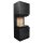 Kaminofen 7 kW A.Caminetti SCANDINAVIAN 50 S BH WH Schwarz