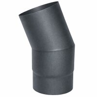 Winkel Bögen DN 130 mm 11° ohne Tür Grau