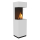 Sierra Mini Kratki Weiß Ethanol Kamin