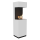 Sierra Mini Kratki Weiß Ethanol Kamin