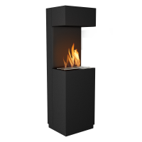 Sierra Mini Kratki Schwarz Ethanol Kamin