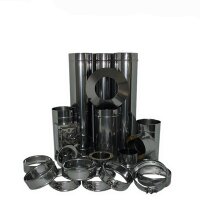 Schornstein Bausatz DW 150 mm Höhe 4,7 m...