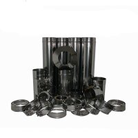 Schornstein Bausatz DW 150 mm Höhe 5,7 m...