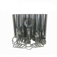 Schornstein Bausatz DW 150 mm Höhe 7,7 m...