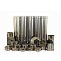 Schornstein Bausatz DW 180 mm Höhe 7,2 m...