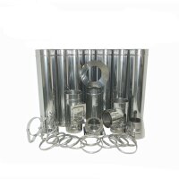 Schornstein Bausatz DW 180 mm Höhe 8,7 m...