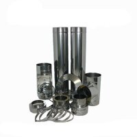 Schornstein Bausatz DW 130 mm Höhe 3,2 m...