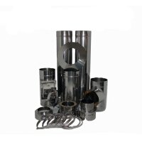 Schornstein Bausatz DW 130 mm Höhe 3,7 m...