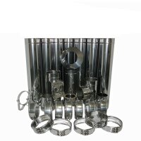 Schornstein Bausatz DW 130 mm Höhe 8,7 m...