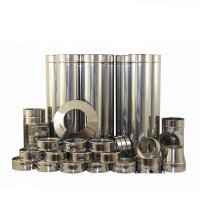 Schornstein Bausatz DW 130 mm Höhe 9,2 m...