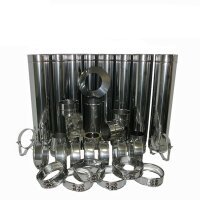 Schornstein Bausatz DW 120 mm Höhe 9,7 m...