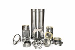 Schornstein Bausatz DW 113 mm Höhe 3,2 m...