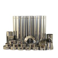 Schornstein Bausatz DW 250 mm Höhe 8,2 m...