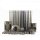 Schornstein Bausatz DW 250 mm Höhe 9,2 m Materialstärke 0,5 mm