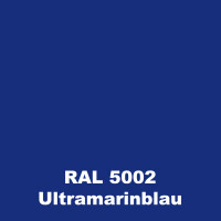 Schornstein Bausatz Doppelwandig DW 150 mm Farbig 10,0 m Ultramarinblau / 5002
