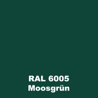 Schornstein Bausatz Doppelwandig DW 150 mm Farbig 10,0 m Moosgrün / 6005