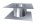 Edelstahlschornstein Doppelwandig Deckendurchführung verstellbar 150 - 300 mm DW 180 mm
