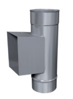 Kamin. - Schornsteinsanierung Reinigung / Prüföffnung DN 120 mm 1,0 mm