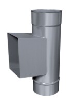 Kamin. - Schornsteinsanierung Reinigung / Prüföffnung DN 225 mm 0,5 mm