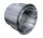 Kamin. - Schornsteinsanierung Edelstahl Wandfutter L 100 mm DN 113 mm 0,6 mm