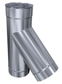 Schornsteinsanierung Edelstahl Kaminrohr Abgasrohr einwandig 0,6mm V4A 250 mm DN 160