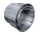 Kamin. - Schornsteinsanierung Edelstahl Wandfutter L 200 mm DN 225 mm 0,6 mm