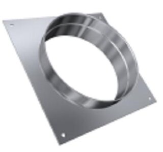 Kamin. - Schornsteinsanierung Zwischenstütze DN 140 mm 0,5 mm