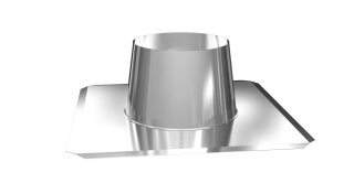 Kamin. - Schornsteinsanierung Dachdurchführung DN 150 mm 0 - 5 Grad