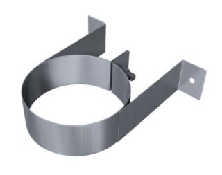 Kamin. - Schornsteinsanierung Wandhalter DN 150 mm 0,5 mm