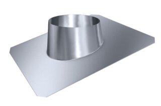 Kamin. - Schornsteinsanierung Dachdurchführung DN 160 mm 5 - 20 Grad