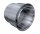 Kamin. - Schornsteinsanierung Edelstahl Wandfutter L 100 mm DN 180 mm 0,5 mm