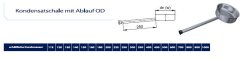 Kamin. - Schornsteinsanierung Kondensatableiter DN 180 mm 0,6 mm