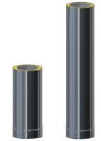 Edelstahlschornstein Längenelement frei kürzbar