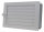 Warmluftgitter 25 cm x 15 cm  Standard weiß