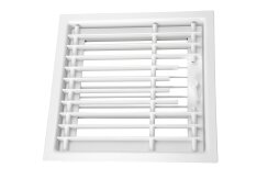 Deckengitter 35 cm x 23 cm weiß