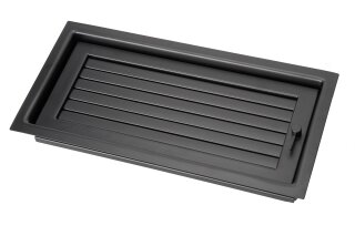 Deckengitter 45 cm x 45 cm schwarz