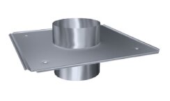 Schornsteinsanierung Kaminsanierung Einwandig Konfigurator DN 120 mm 5,5 m 0,5 mm