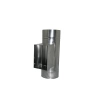 Schornsteinsanierung Kaminsanierung Einwandig Konfigurator DN 120 mm 5,5 m 0,5 mm