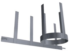 Schornsteinsanierung Kaminsanierung Einwandig Konfigurator DN 160 mm 10,5 m 1,0 mm