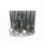 Edelstahlschornstein Doppelwandig Konfigurator DW 113 mm Höhe 7,7 m Basic 0,5 mm
