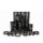Edelstahlschornstein Doppelwandig Konfigurator DW 120 mm Höhe 5,7 m Premium 0,8 mm