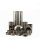 Edelstahlschornstein Doppelwandig Konfigurator DW 130 mm Höhe 3,7 m Premium 0,6 mm